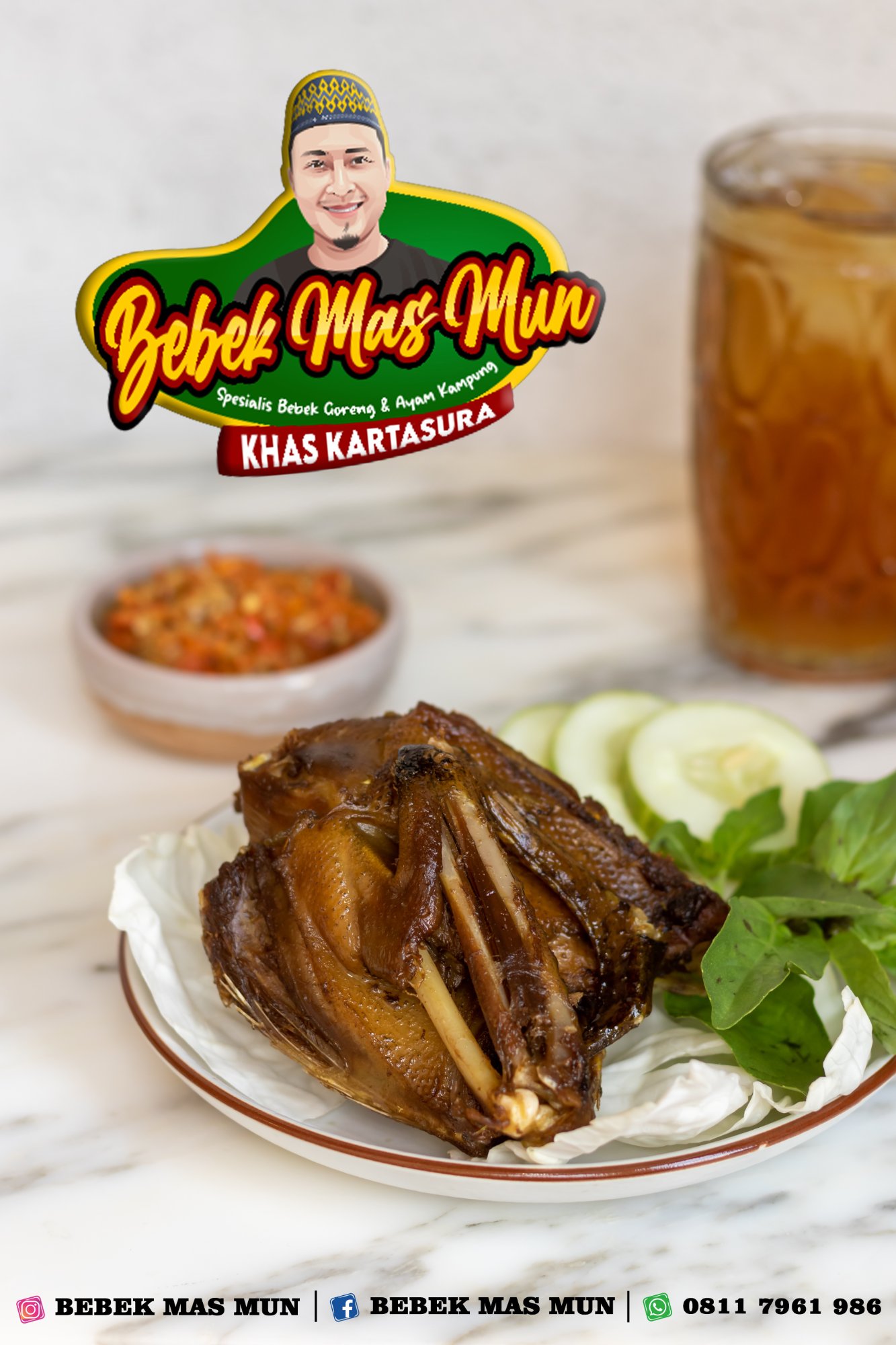Bebek Goreng Mas Mun