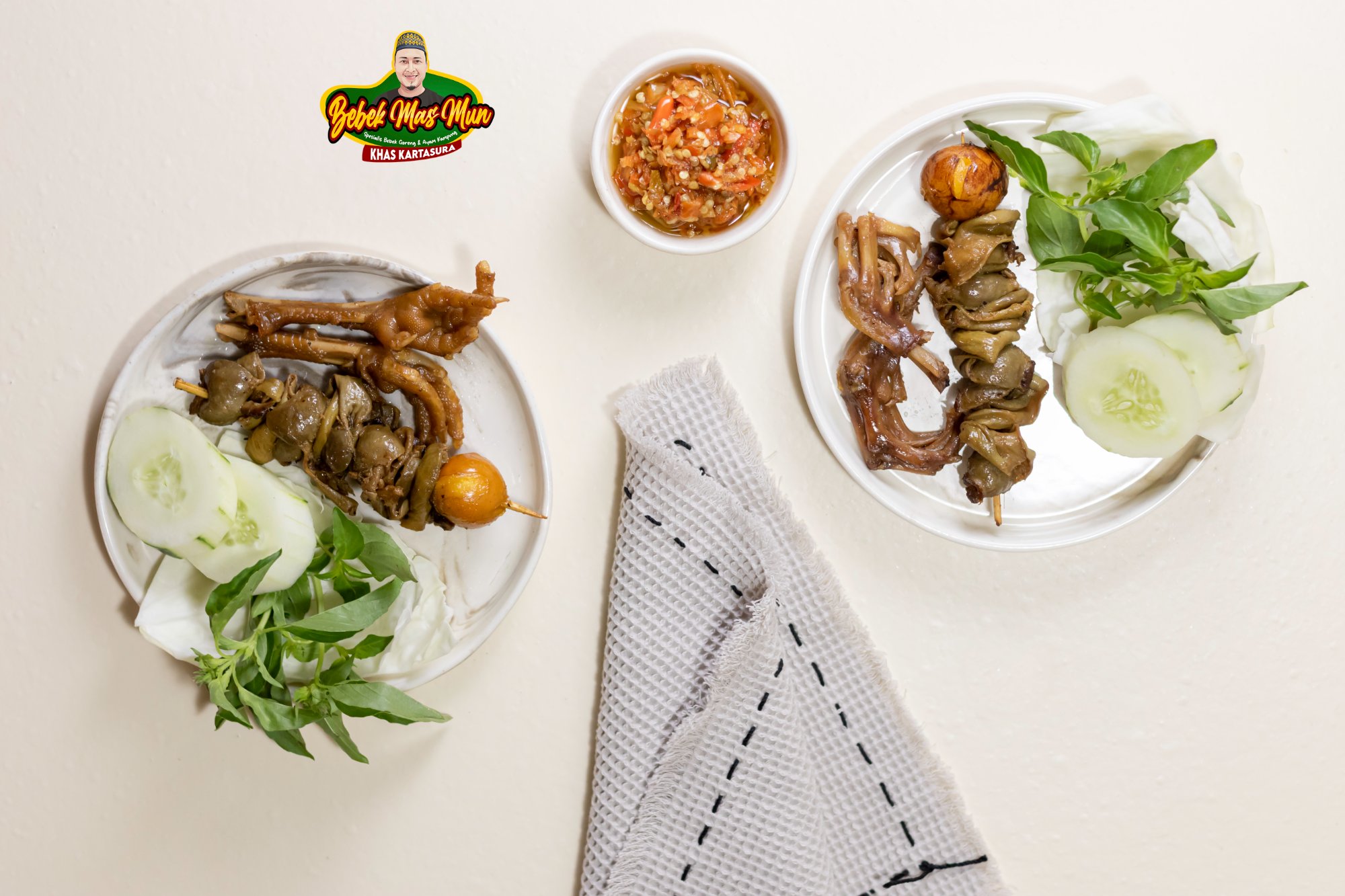 Ceker, Ati & Ampela Ayam