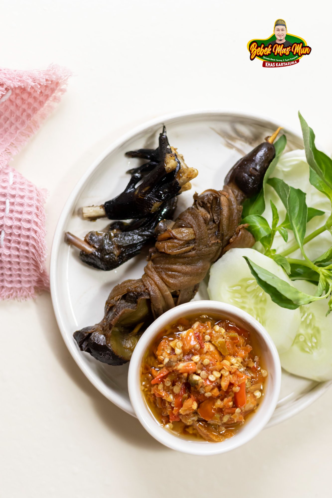 Ceker, Ati & Ampela Bebek